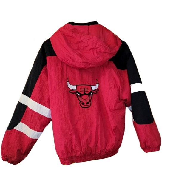 Chicago Bulls Nba Puffer Jacket 